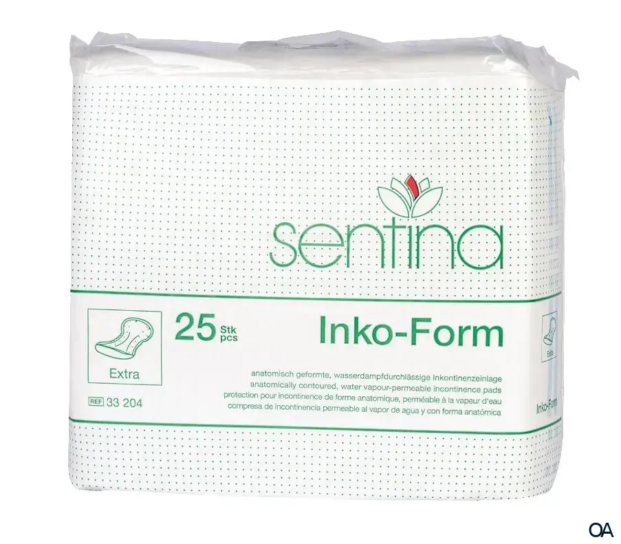 Sentina® Inko Form offenes Inkontinenzsystem Einlagen - Extra