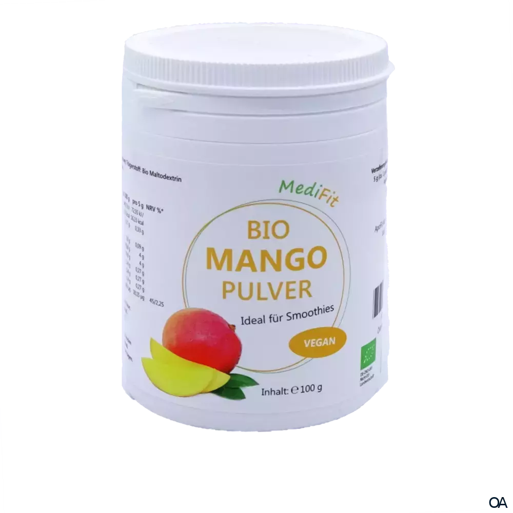 MediFit Bio Mango Pulver MediFit Bio Mango Pulver