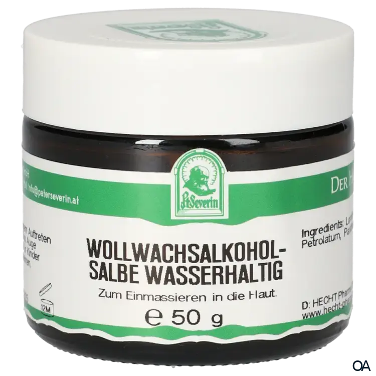 Pater Severin Wollwachsalkohol Salbe Wasserhaltig
