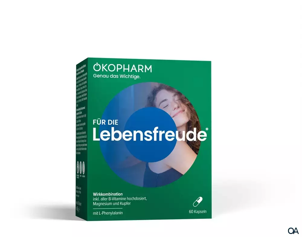 Ökopharm® Für die Lebensfreude* Kapseln Ökopharm® Für die Lebensfreude* Kapseln