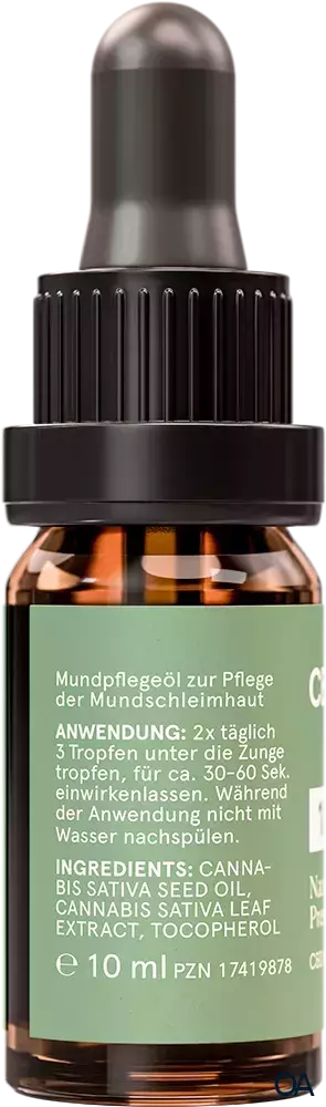 CBD VITAL Naturextrakt Premium Öl 18% CBD VITAL Naturextrakt Premium Öl 18%