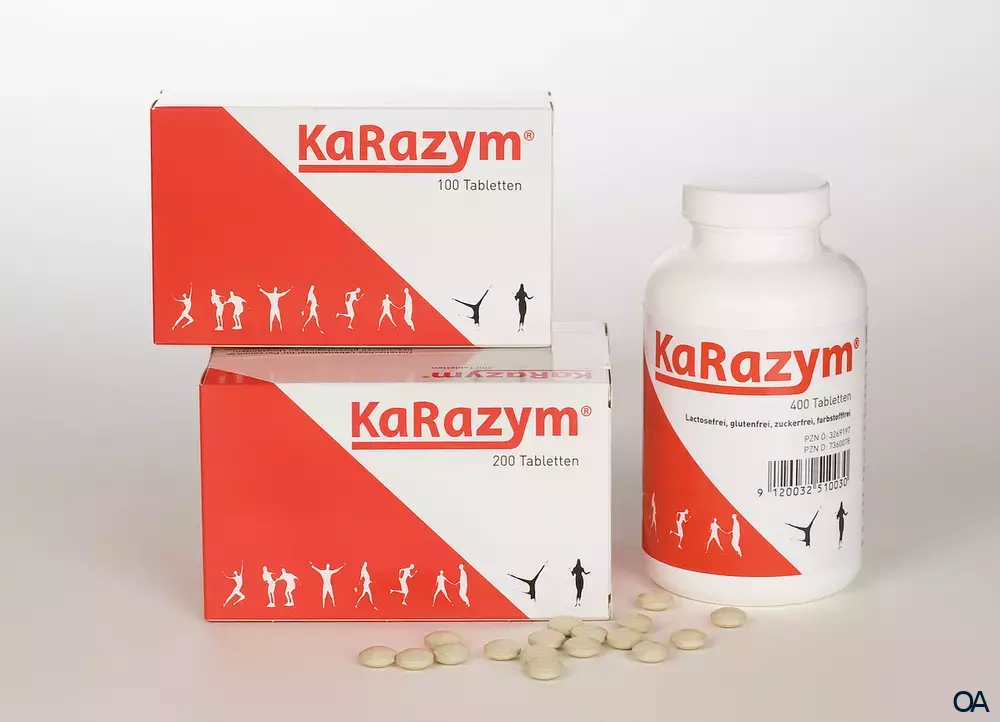 Karazym Tabletten