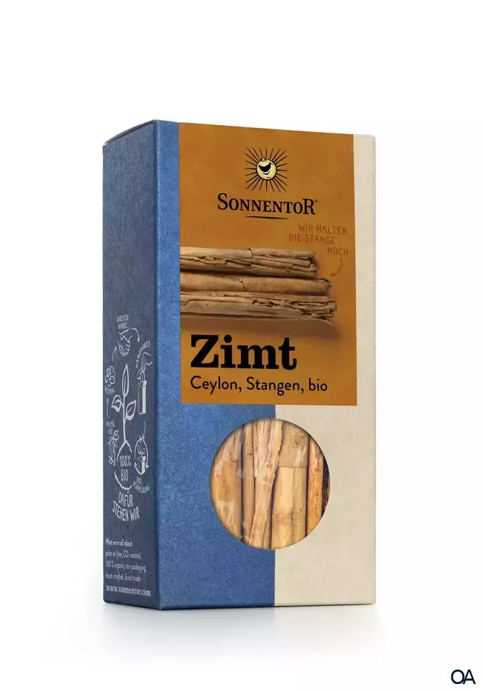 Sonnentor Zimtstangen (Sorte Ceylon) Sonnentor Zimtstangen (Sorte Ceylon)