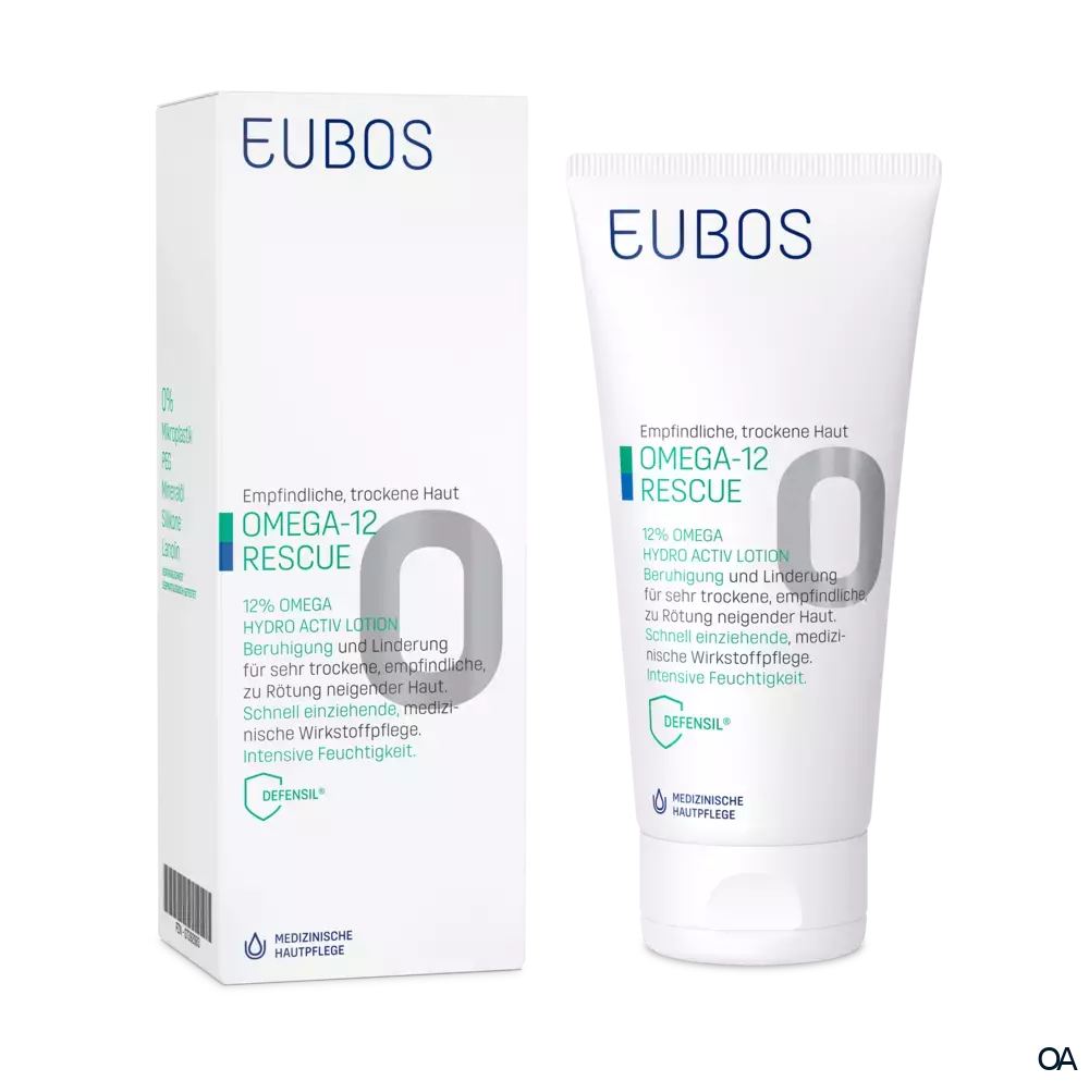 Eubos OMEGA 12% HYDRO ACTIV LOTION Eubos OMEGA 12% HYDRO ACTIV LOTION