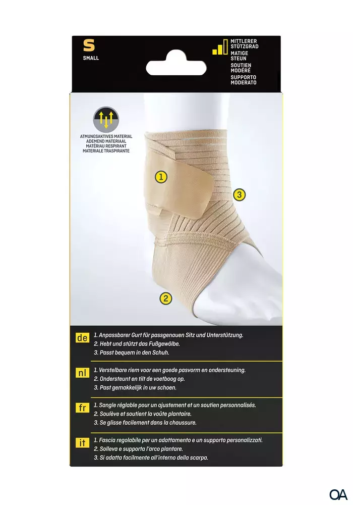 Futuro Sprunggelenk-Bandage, Größe S Futuro Sprunggelenk-Bandage, Größe S