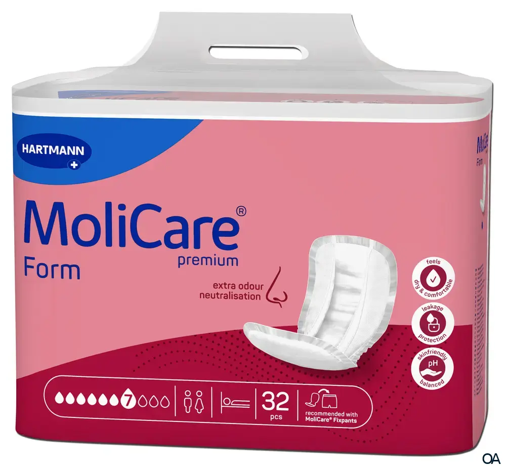 MoliCare® premium Form 7 Tropfen Inkontinenz Vorlagen