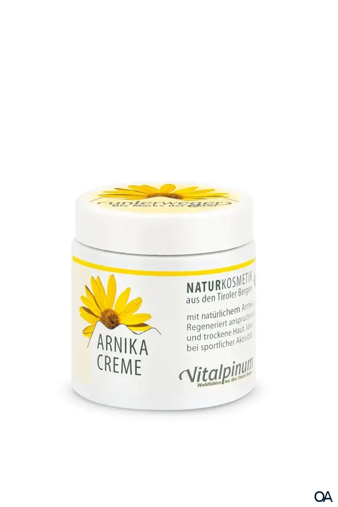 Unterweger Vitalpinum Arnika Creme