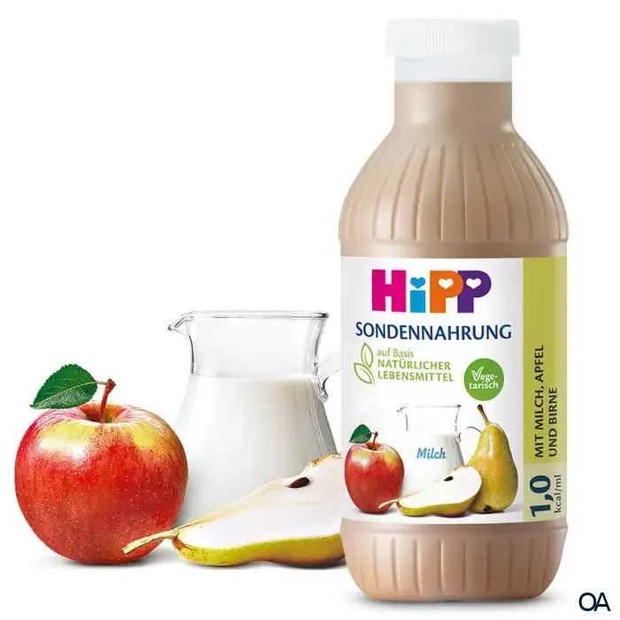 HiPP Sondennahrung mit Milch, Apfel und Birne 500 ml HiPP Sondennahrung mit Milch, Apfel und Birne 500 ml