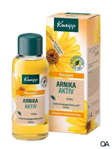 Kneipp Massageöl Arnika Aktiv Kneipp Massageöl Arnika Aktiv
