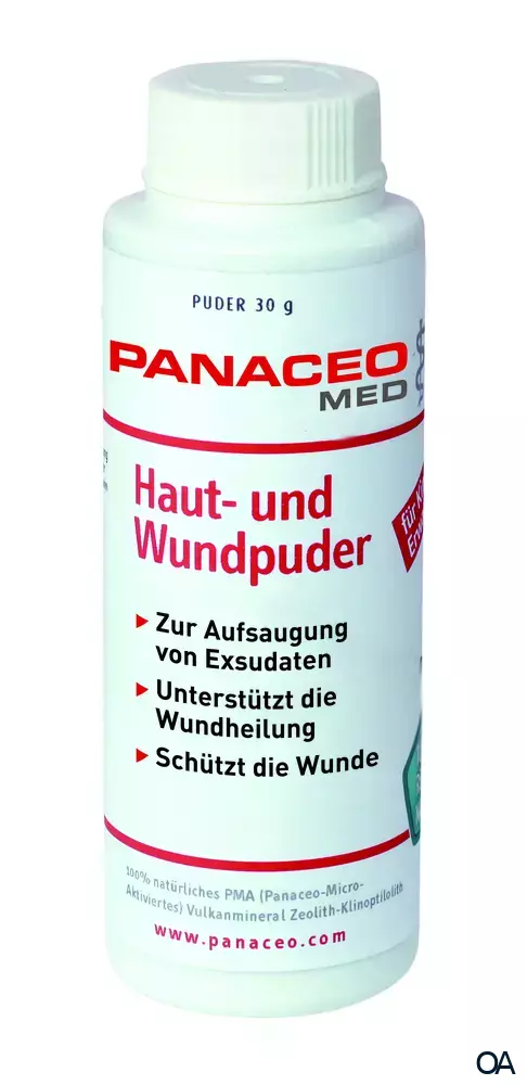 Panaceo Care Zeolith Wundpuder Panaceo Care Zeolith Wundpuder