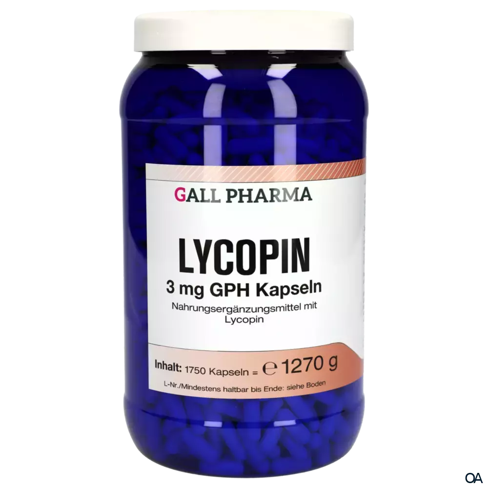 Gall Pharma Lycopin 3 mg Kapseln Gall Pharma Lycopin 3 mg Kapseln