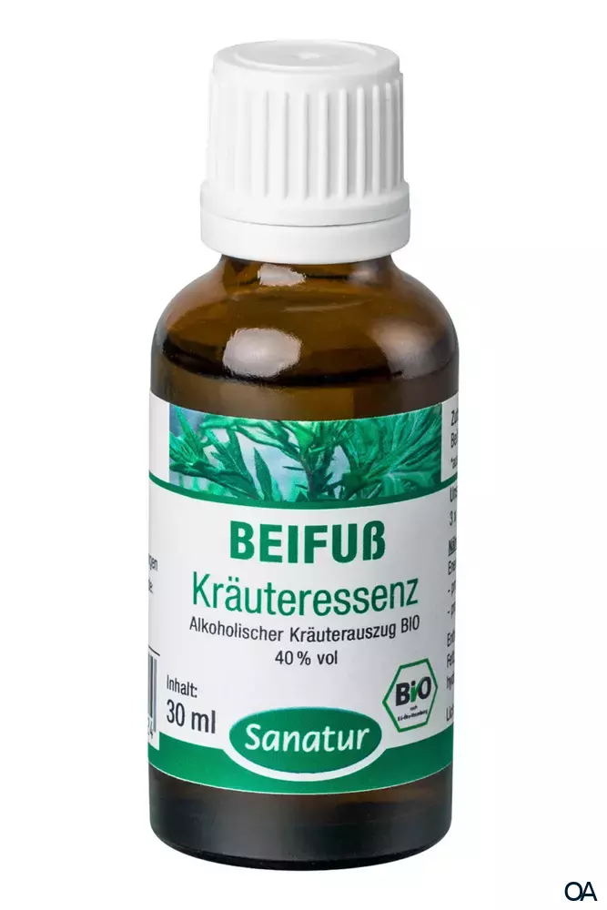 Sanatur Beifuß Kräuteressenz, BIO Sanatur Beifuß Kräuteressenz, BIO