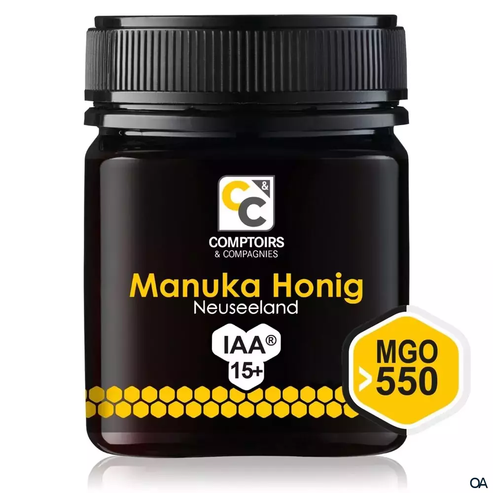 Allcura Manuka Honig MGO 550 Allcura Manuka Honig MGO 550