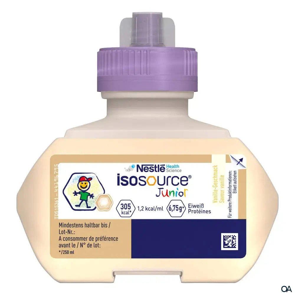 Isosource® Junior Vanille 250 ml
