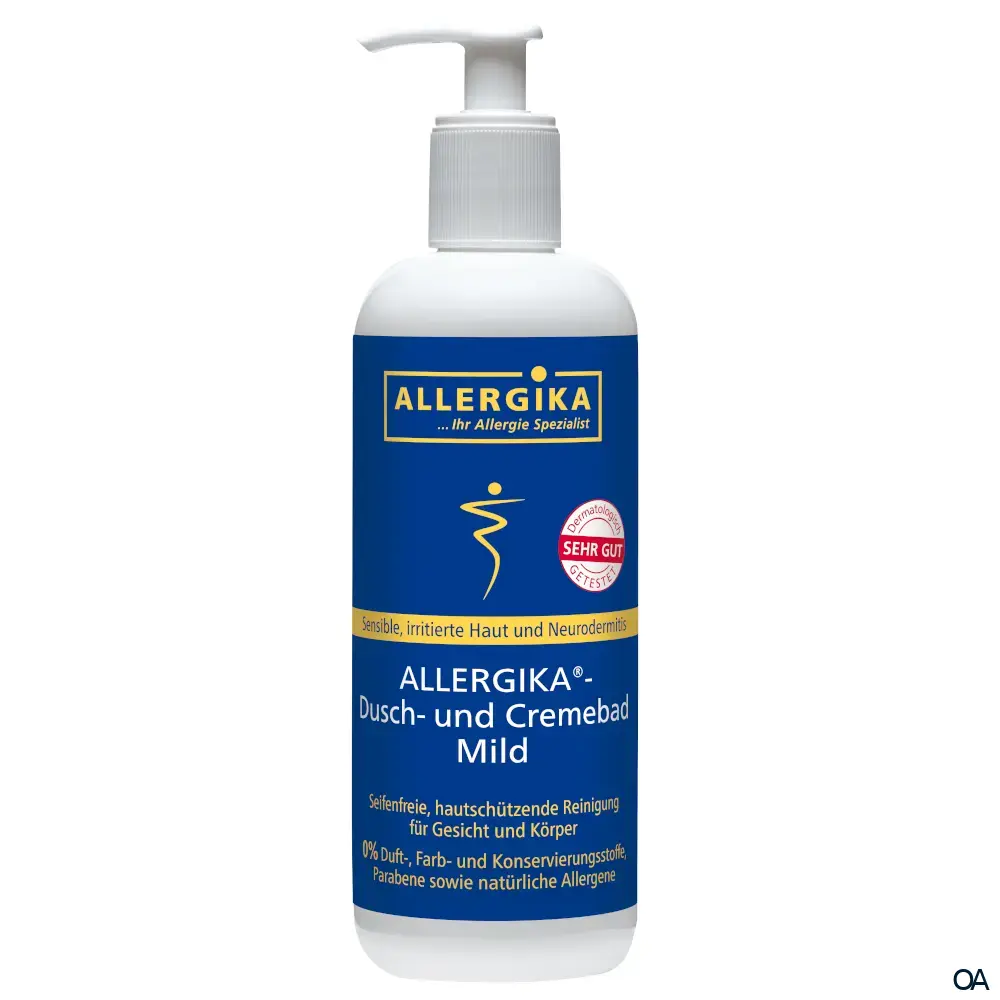 ALLERGIKA® Dusch- und Crembad Mild ALLERGIKA® Dusch- und Crembad Mild