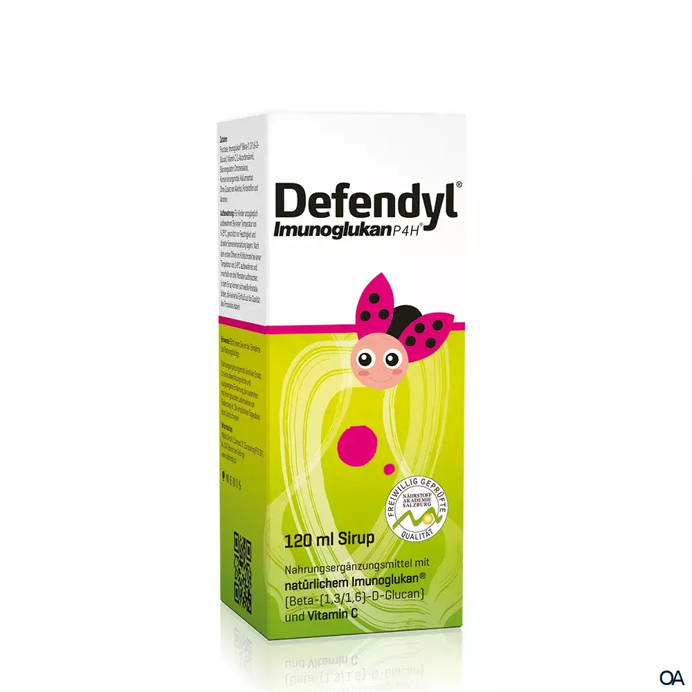 Defendyl-Imunoglukan P4H® Sirup Defendyl-Imunoglukan P4H® Sirup
