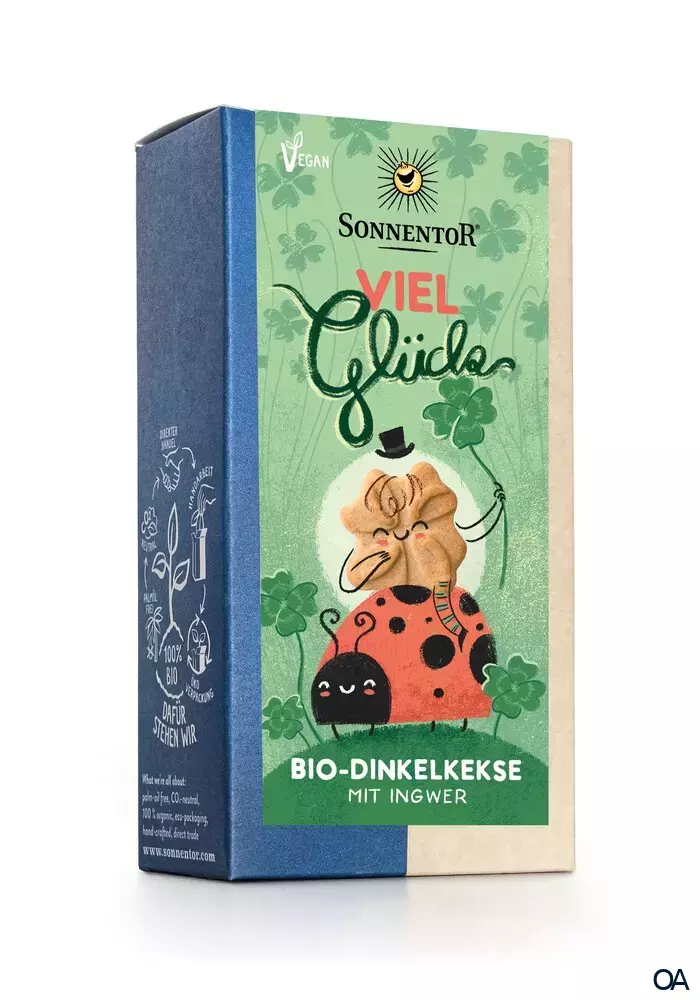 Sonnentor Viel Glück! Kekse Sonnentor Viel Glück! Kekse