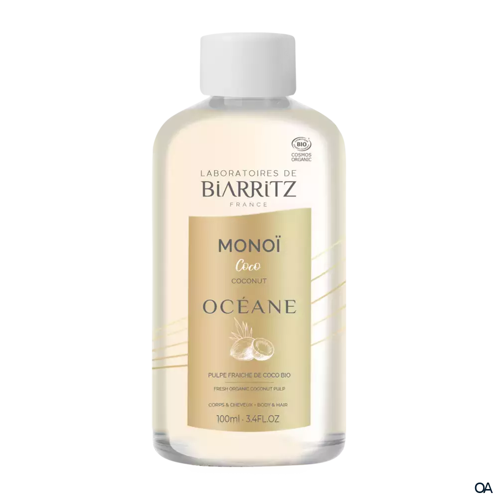 Oceane Monoi Pflegeöl Kokosnuss Bio LDB Oceane Monoi Pflegeöl Kokosnuss Bio LDB