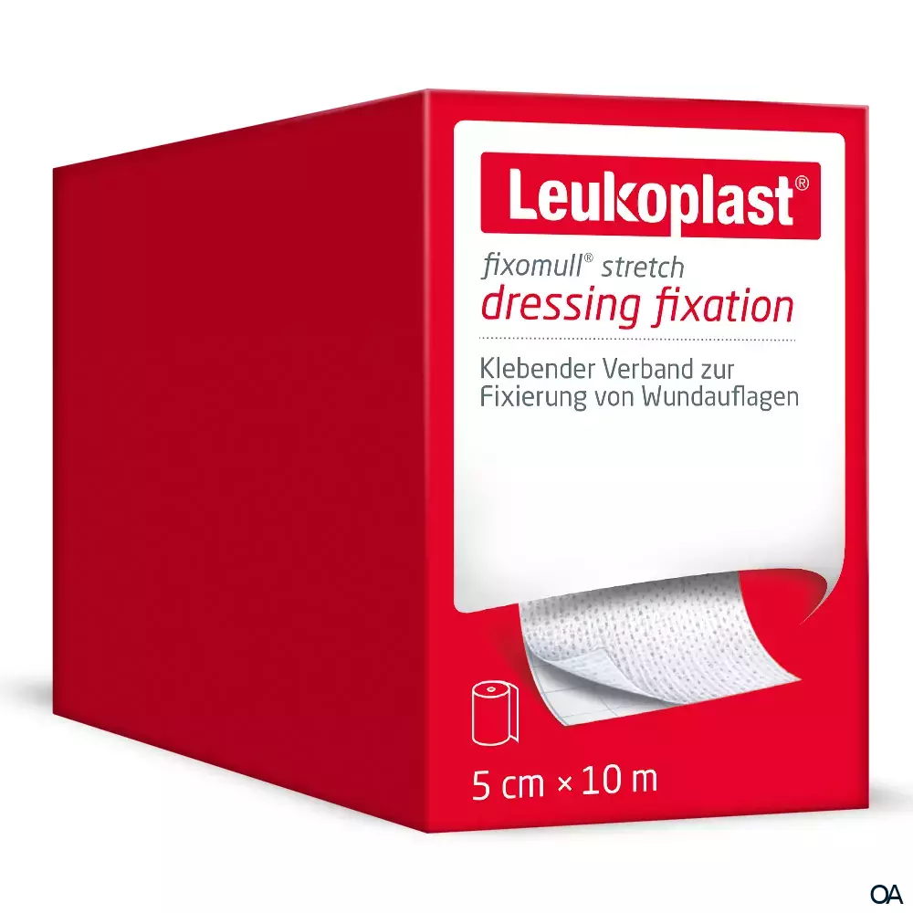 Leukoplast® Fixomull® stretch 5cm x 10m Leukoplast® Fixomull® stretch 5cm x 10m