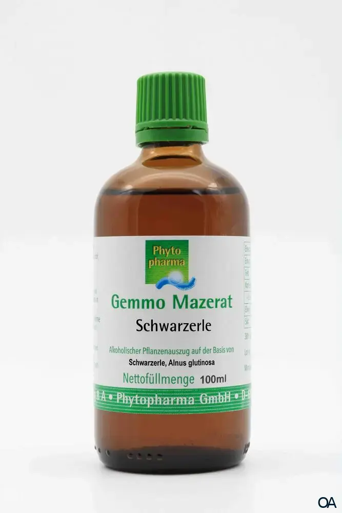Phytopharma Gemmo Mazerat Schwarzerle Tropfen