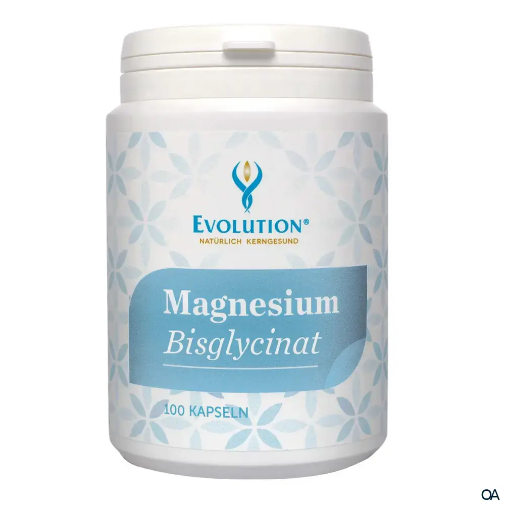 EVOLUTION Magnesium Bisglycinat Kapseln
