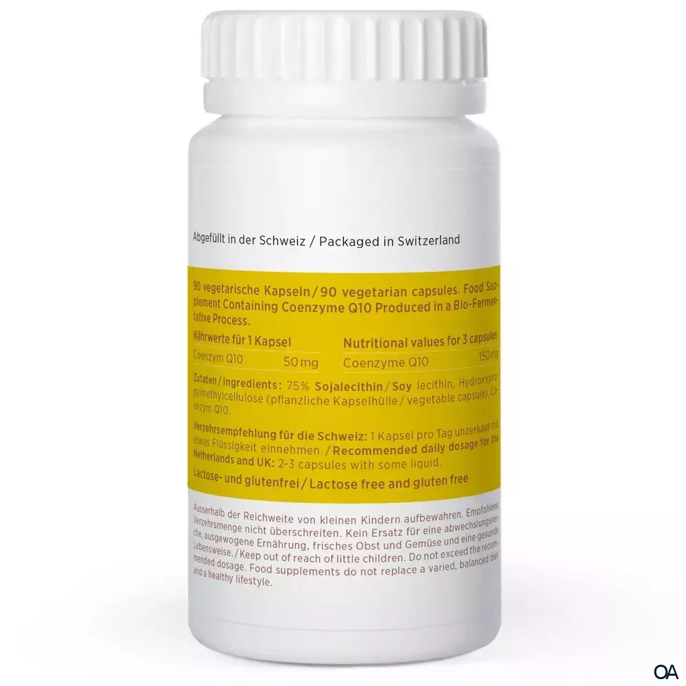 Kingnature Q10 Vida Kapseln