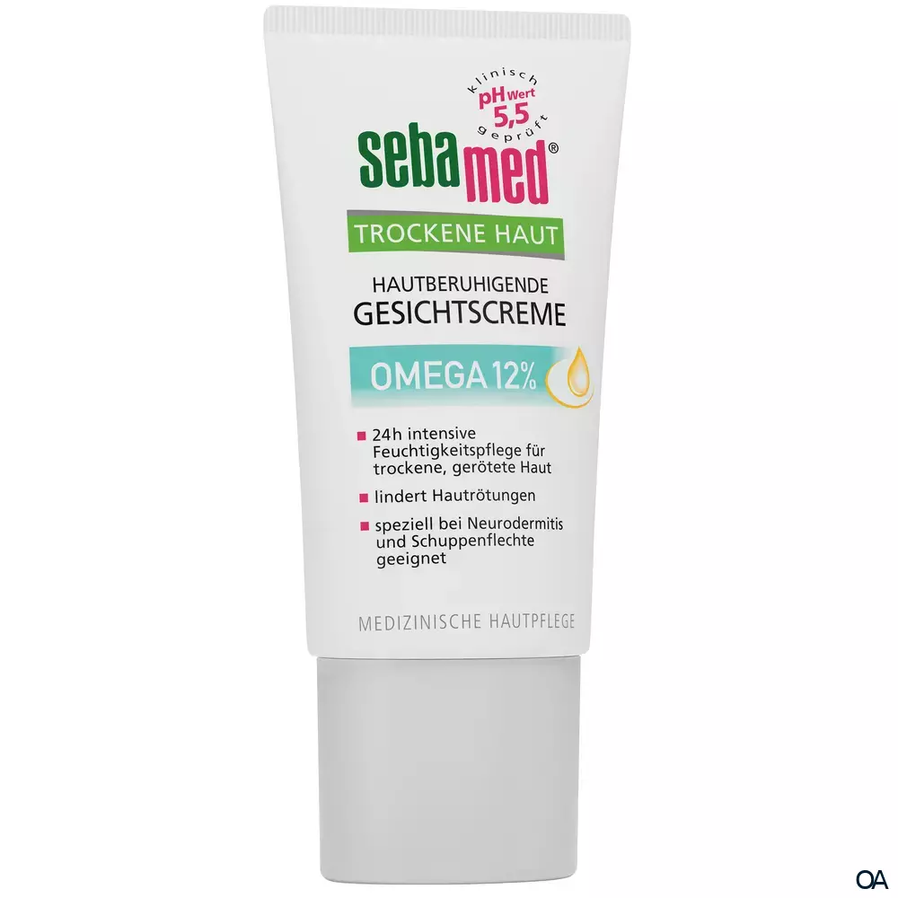 Sebamed Trockene Haut Hautberuhigende Gesichtscreme Omega 12%