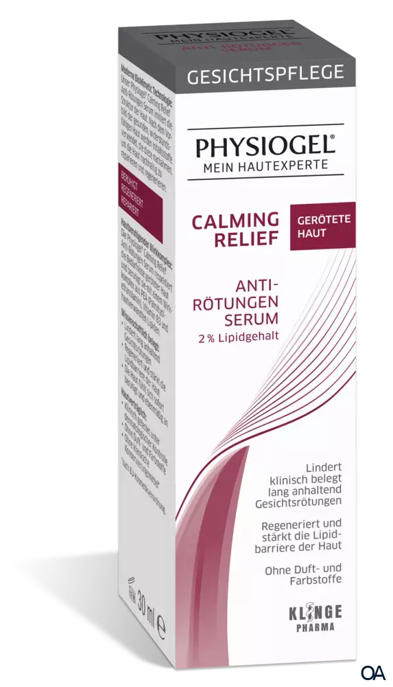 Physiogel® Calming Relief Anti-Rötungen Serum Physiogel® Calming Relief Anti-Rötungen Serum