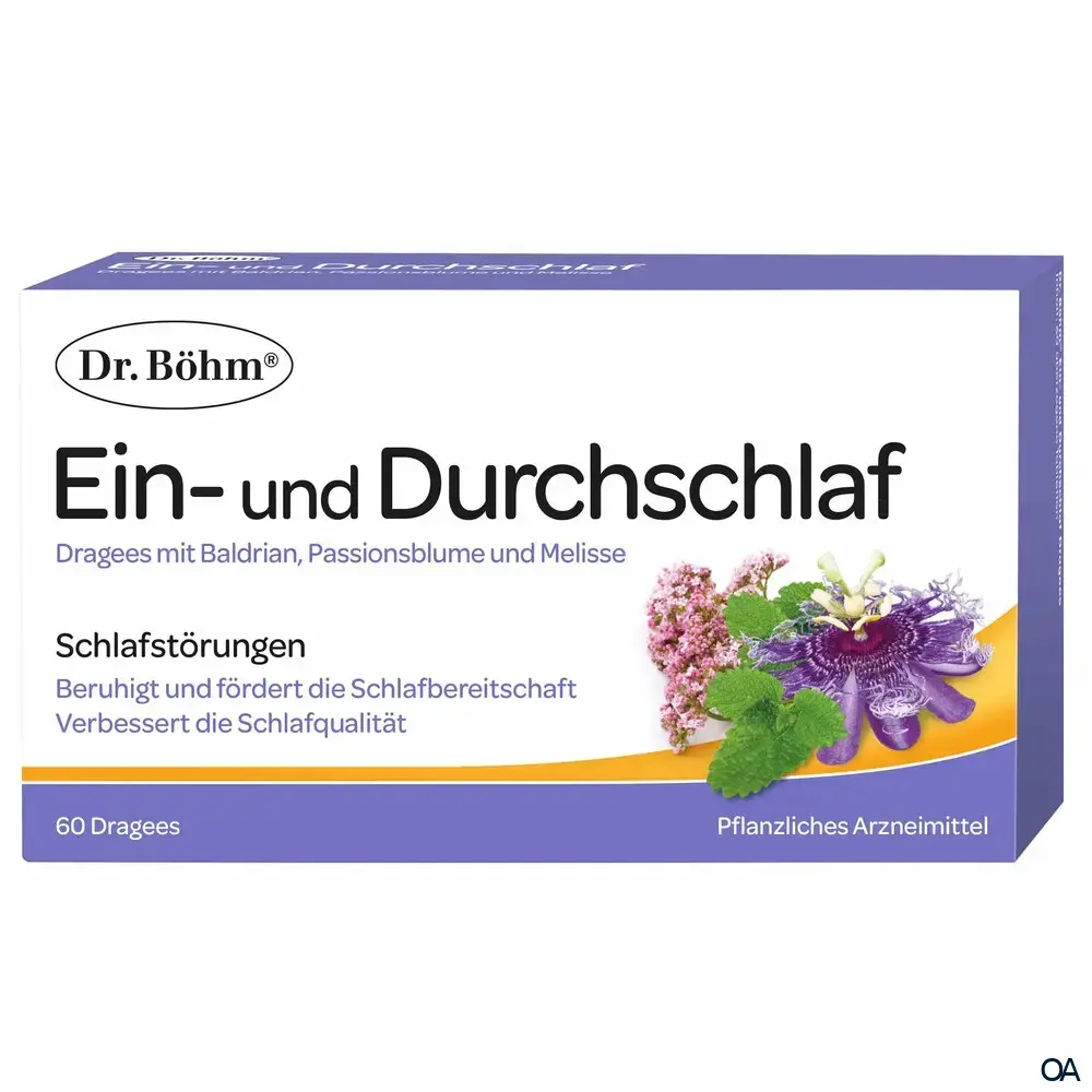 Dr. Böhm® Ein- und Durchschlaf Dragees Dr. Böhm® Ein- und Durchschlaf Dragees