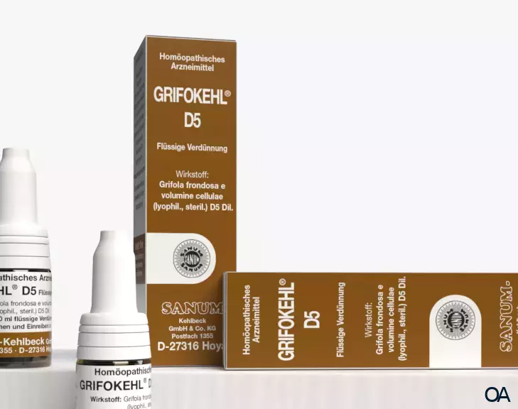 GRIFOKEHL® D5 Tropfen zum Einnehmen GRIFOKEHL® D5 Tropfen zum Einnehmen