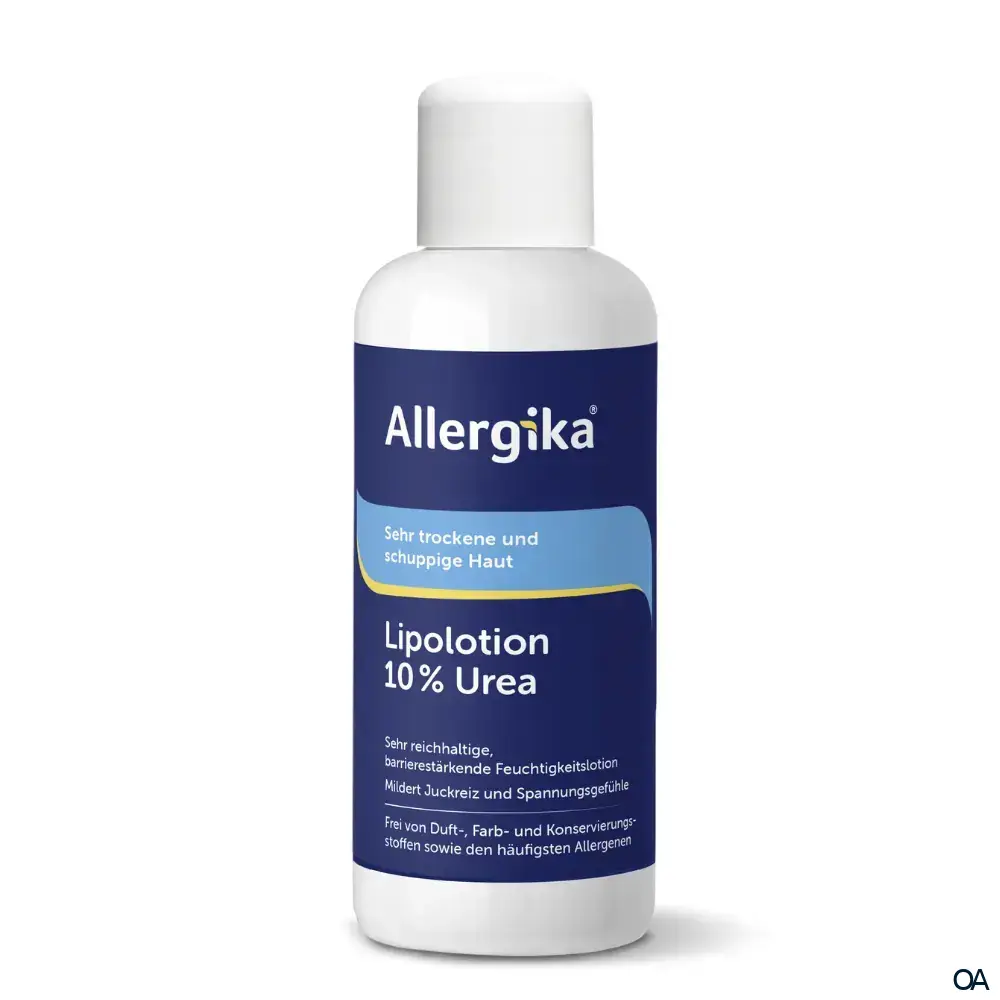 ALLERGIKA® Lipolotio Urea 10% Körperlotion