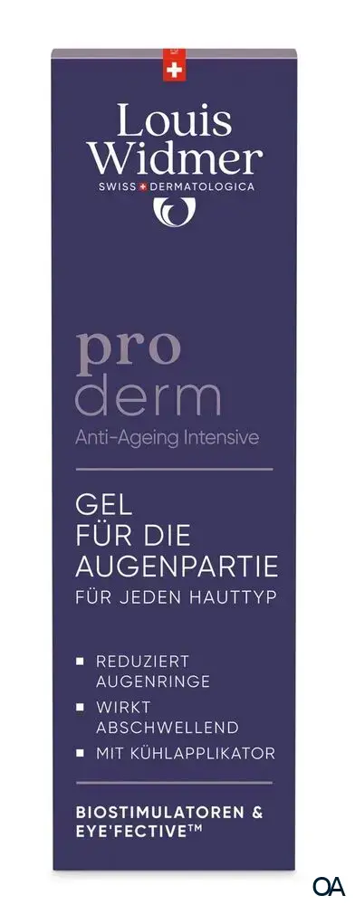 Louis Widmer proderm Gel für die Augenpartie - leicht parfümiert Louis Widmer proderm Gel für die Augenpartie - leicht parfümiert