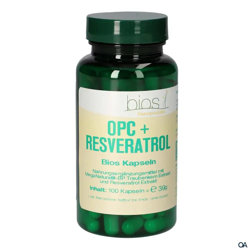 Bios OPC + Resveratrol Kapseln