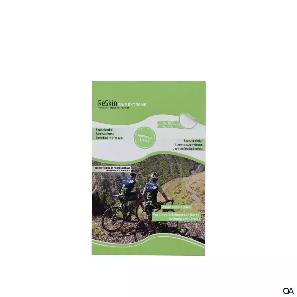 ReSkin® Sport Bike Extreme Silikonpflaster