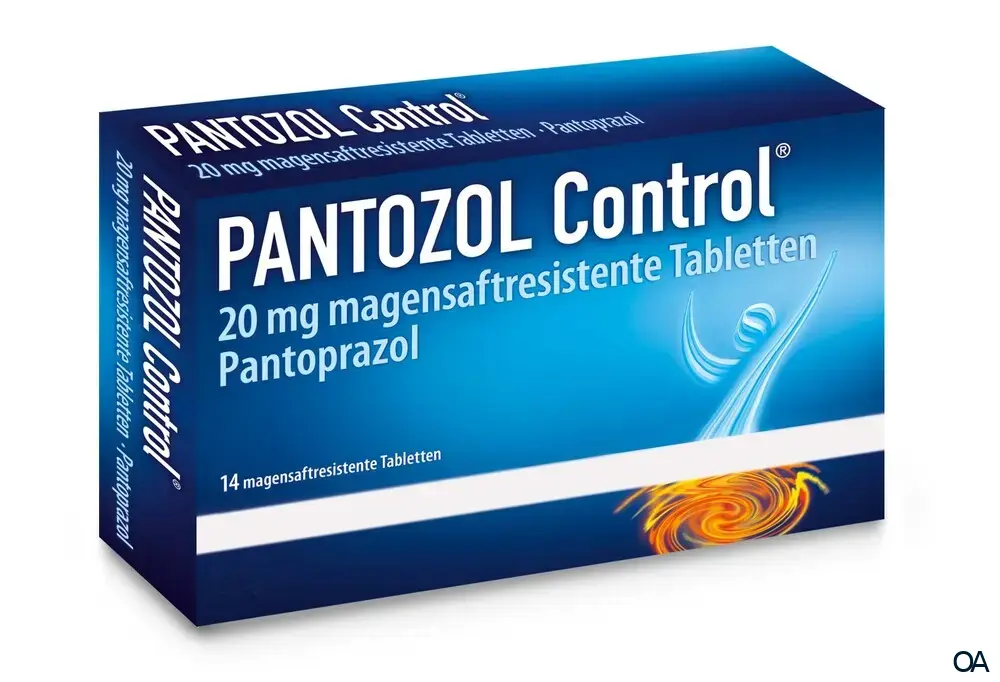 PANTOZOL Control® 20 mg magensaftresistente Tabletten PANTOZOL Control® 20 mg magensaftresistente Tabletten