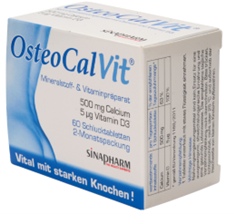 OsteoCalVit® Schlucktabletten