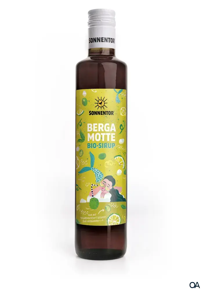 Sonnentor Bergamotte Bio-Sirup