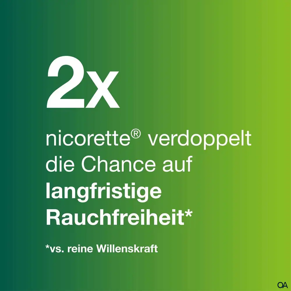 Nicorette® Fruit & Mint Spray 1 mg/Sprühstoß Spray zur Anwendung in der Mundhöhle, Lösung