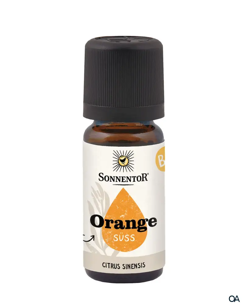 Sonnentor Orange süß ätherisches Öl