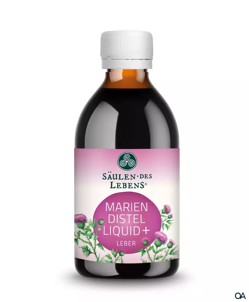 Säulen des Lebens Mariendistel Liquid+ Leber Säulen des Lebens Mariendistel Liquid+ Leber