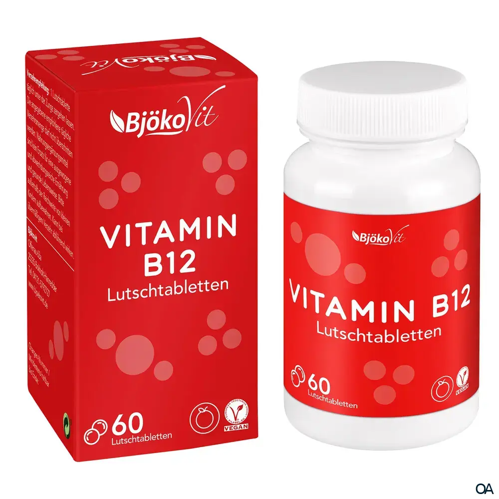 BjökoVit Vitamin B12 500 mcg Lutschtabletten