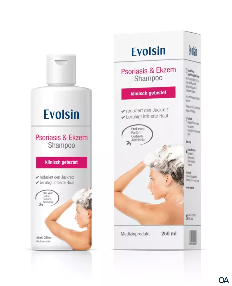 Evolsin Ekzem & Psoriasis Shampoo Evolsin Ekzem & Psoriasis Shampoo
