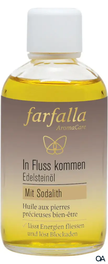 Farfalla Edelsteinöl In Fluss kommen