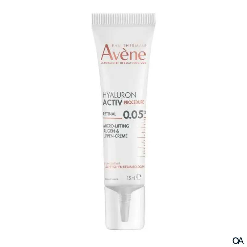 Avene Hyaluron Activ Procedure Micro-Lifting Creme für Augen und Lippen - 0,05 % Retinal