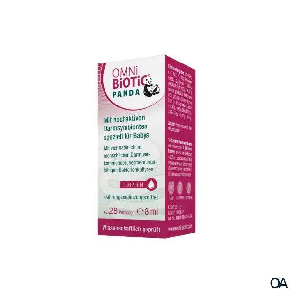 OMNi BiOTiC® PANDA Tropfen OMNi BiOTiC® PANDA Tropfen