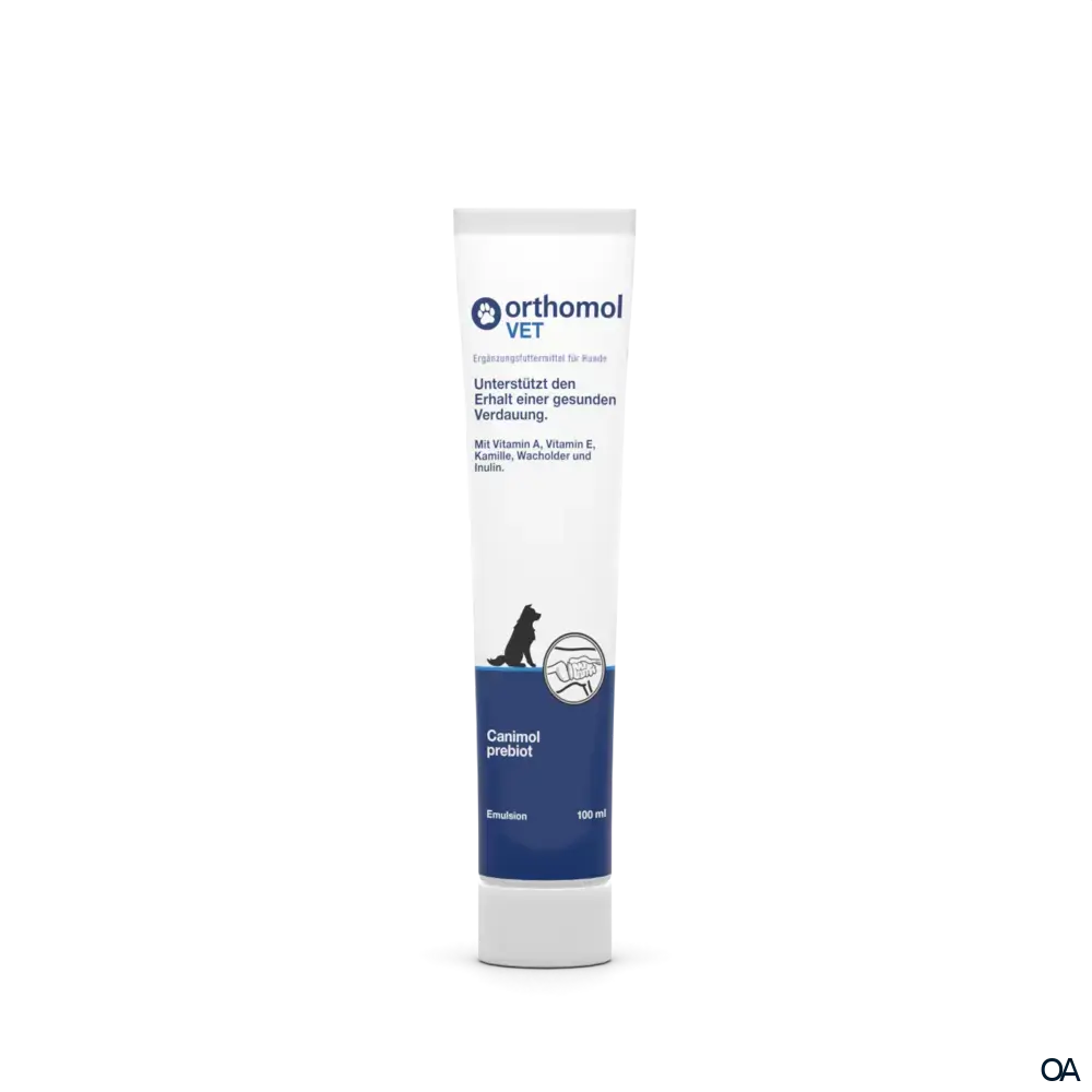Orthomol VET Canimol prebiot Emulsion für Hunde
