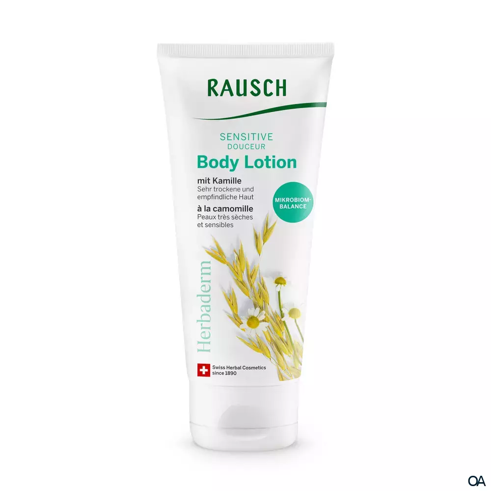 RAUSCH Sensitive Body Lotion mit Kamille RAUSCH Sensitive Body Lotion mit Kamille