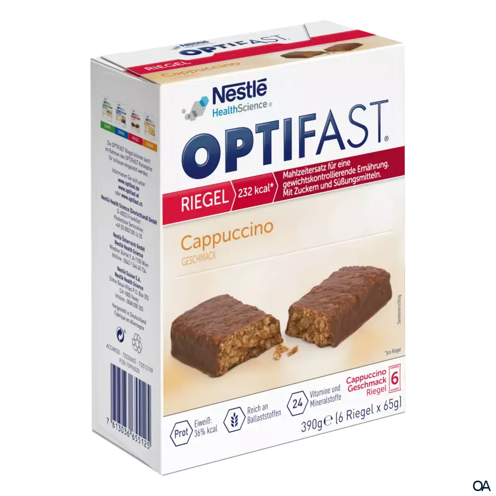 Optifast® Riegel Cappuccino Optifast® Riegel Cappuccino