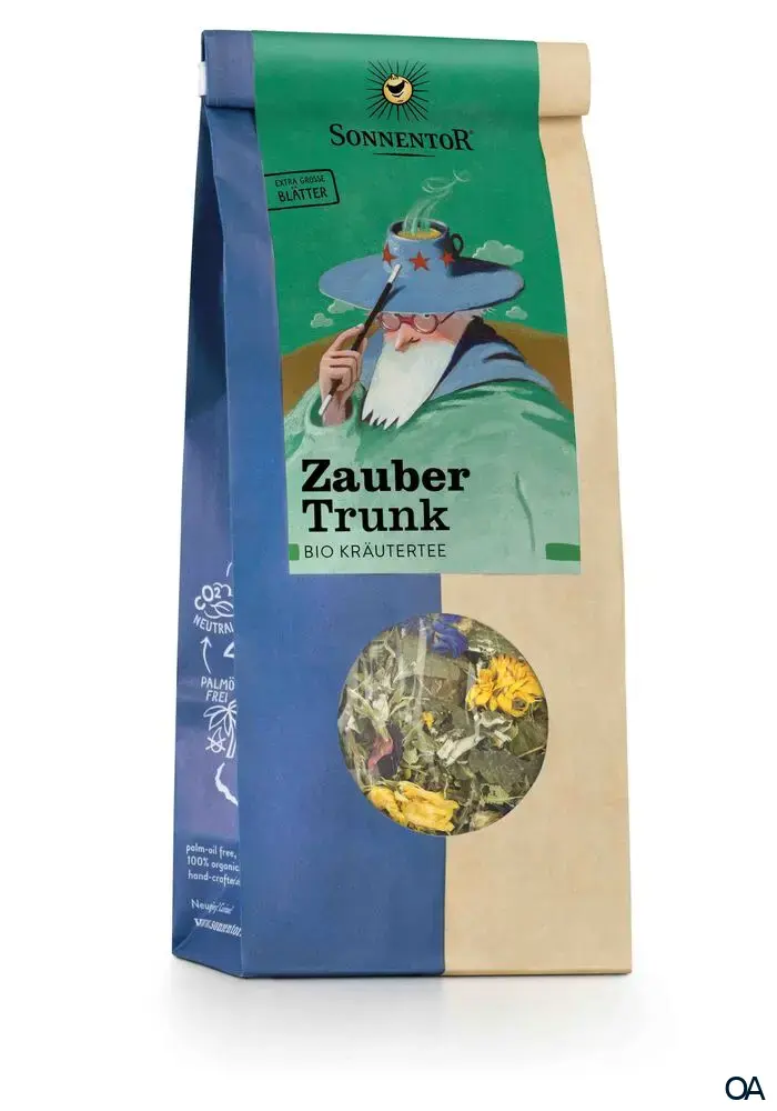 Sonnentor Zaubertrunk Kräutertee lose