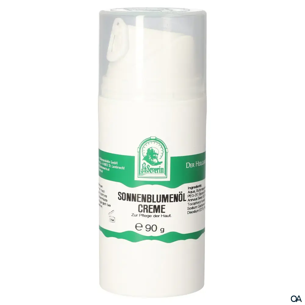 Pater Severin Sonnenblumenöl Creme